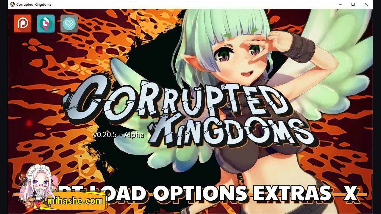 腐败王国CorruptedKingdom 腐败王国CorruptedKingdom汉化版下载视觉小说流程 封面图
